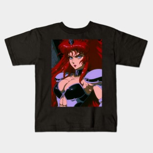 Anime girl princess 1980’s Kids T-Shirt